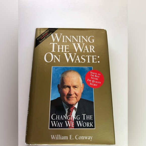 Other - Winning the War on Waste by William Conway Hardback Book